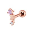 October Birthstone Helix Ear Piercing TIP-3606